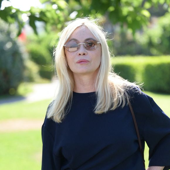 Emmanuelle Béart (prix d'honneur) - 12ème édition festival des musiques de films de La Baule le 28 juin 2026. © Rachid Bellak/Bestimage