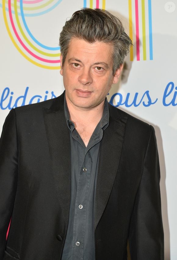 Benjamin Biolay - 100 ans de la lutte contre le cancer à la cité des sciences à Paris, France, le 14 mars 2018. © Veeren/Bestimage