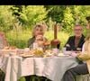 Melody Gardot dans l'émission "Un dimanche à la campagne", sur France 2.