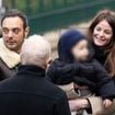Roman de Kermadec, le petit fils de Jane Birkin, réapparaît pour honorer sa grand-mère : sa compagne actrice et leur fils à ses côtés