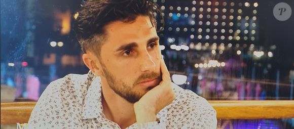 Raphaël, candidat de la 8e saison de "Mariés au premier regard", lors de l'émission du 20 mai 2024. M6