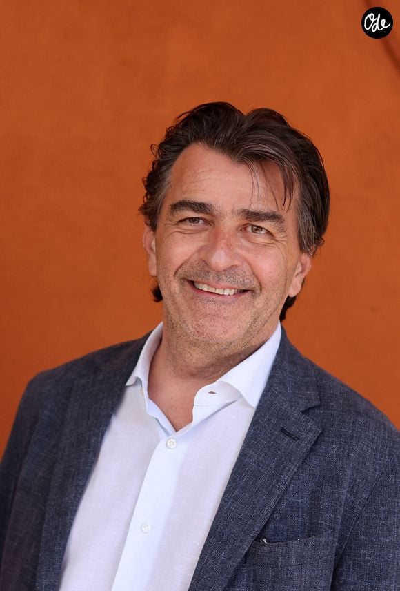 Yannick Alléno - Célébrités au village lors des Internationaux de France de tennis de Roland Garros 2024 à Paris le 9 juin 2024. JACOVIDES-MOREAU / BESTIMAGE