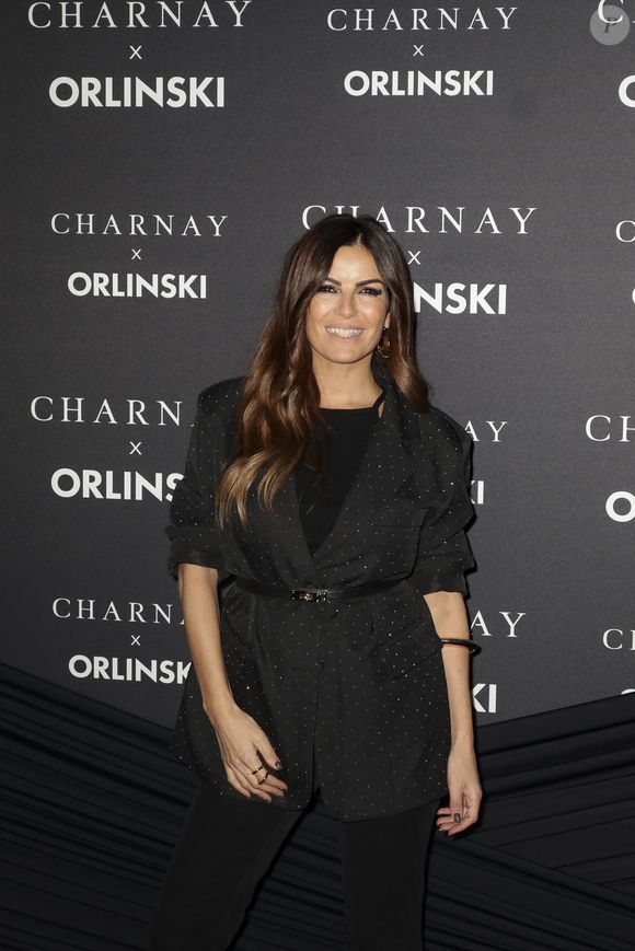 Amélie Bitoun lors de la soirée Charnay x Orlinski à l'occasion du lancement de leur collection capsule exclusive à L'Atelier Vendôme à Paris le 13 novembre 2025.

© Jack Tribeca / Bestimage