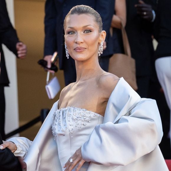Bella Hadid - Montée des marches du film " Garance " lors du 79ème Festival International du Film de Cannes, le 17 mai 2026. © Jacovides-Moreau / Bestimage