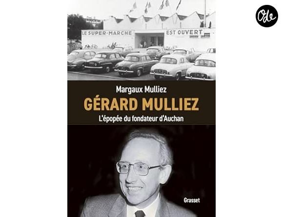 Ce décalage entre son quotidien frugal et la puissance de ce patrimoine colossal a provoqué chez elle un véritable choc, un parcours singulier qu'elle retrace d'ailleurs dans son livre Gérard Mulliez : L'épopée du fondateur d'Auchan. 

"L'épopée du fondateur d'Auchan" - Livre de Margaux Mulliez