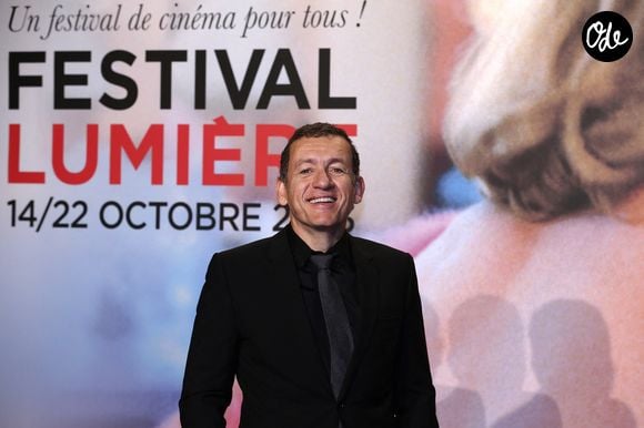 Dany Boon, réalisateur, acteur, lors de la cérémonie d’ouverture de la 15ème édition du Festival du film Lumière à Lyon, du 15 au 22 octobre 2023. Le festival rend, cette année, hommage à W.Wenders, cinéaste allemand qui recevra le lauréat d’honneur pour son oeuvre. Lyon le 14 octobre 2023.
© Pascal Fayolle / Bestimage