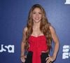 Son programme est conçu pour lui permettre de tenir le rythme de spectacles pouvant durer jusqu'à deux heures pendant plusieurs mois de tournée.

Shakira lors du photocall "NBCUniversal Upfront" à New York, le 16 mai 2022.

© STARMAX / BESTIMAGE