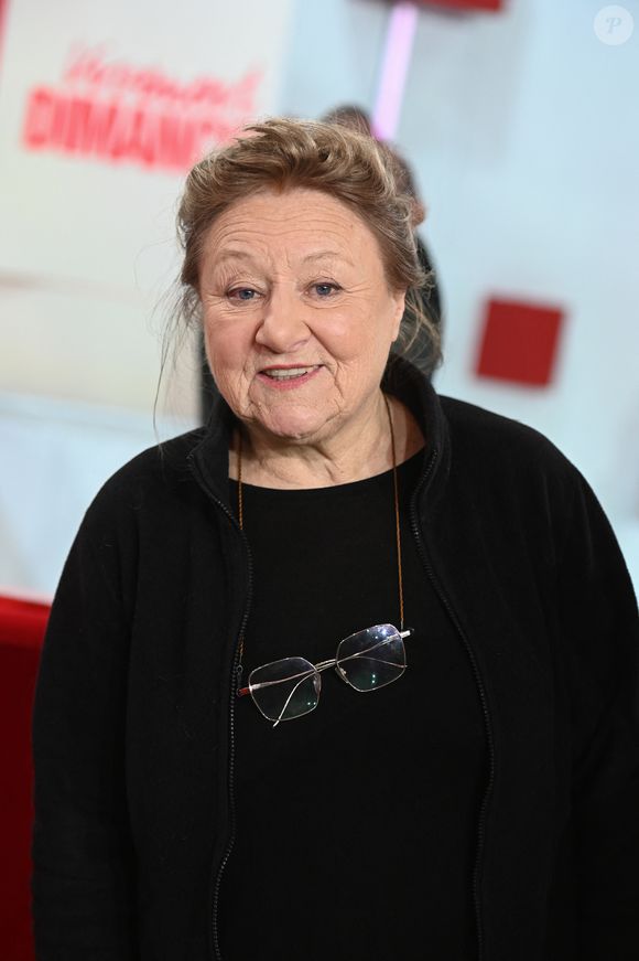 Exclusif - Clemence Massart - Enregistrement de l'émission Vivement dimanche au studio Rive gauche, presentée par Michel Drucker . Diffusion sur France 3 le 22 février 2026 © Guillaume Gaffiot/Bestimage