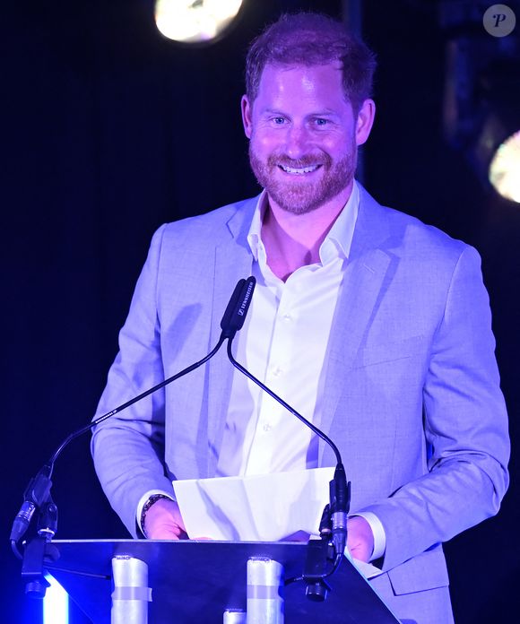 Le prince Harry en visite au Community Recording Studio de Nottingham, Royaume Uni, le 9 septembre 2025.
© Paul Grover / Pool / Julien Burton via Bestimage