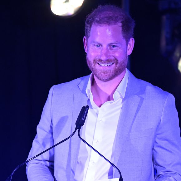 Le prince Harry en visite au Community Recording Studio de Nottingham, Royaume Uni, le 9 septembre 2025.
© Paul Grover / Pool / Julien Burton via Bestimage