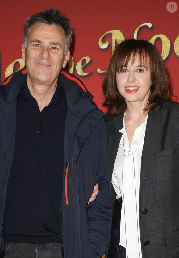 Valérie Bonneton et son compagnon Edouard - Avant-première du film "Les boules de Noël" au cinéma Pathé-Wepler à Paris. Le 14 novembre 2024
© Coadic Guirec / Bestimage