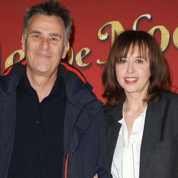 Valérie Bonneton et son compagnon Edouard - Avant-première du film "Les boules de Noël" au cinéma Pathé-Wepler à Paris. Le 14 novembre 2024
© Coadic Guirec / Bestimage