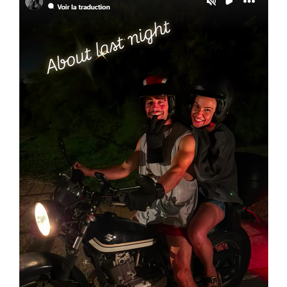 C’est via sa story Instagram, le vendredi 31 juillet 2026, que Denitsa Ikonomova a partagé une photo en compagnie du jeune homme. 

Clément Rémiens et Denitsa Ikonomova en moto - Story Instagram partagée le 31 juillet 2026