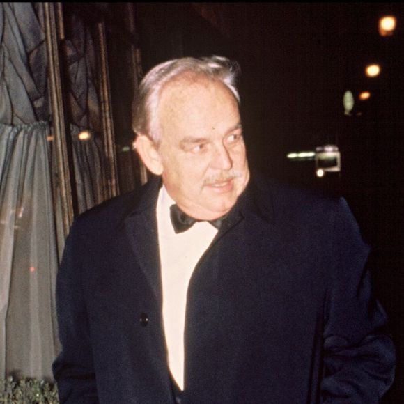 Grace de Monaco et le prince Rainier III à Monaco (photo d'archive non datée)Bestimage