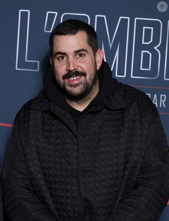 Artus - Première du documentaire "Dans l'ombre" au cinéma MK2 Bibliothèque à Paris le 17 décembre 2024. © Denis Guignebourg/Bestimage