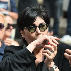 Elle a évoqué les souvenirs partagés avec l’artiste disparue.
Liane Foly - Obsèques de la chanteuse et pianiste française Marie-Paule Belle, en l'église Saint-Roch à Paris le 3 aout 2026. Elle est décédée d'un cancer du sein à l'âge de 80 ans, le 25 juillet 2026, à Neuilly-sur-Seine.
Agence / Bestimage