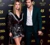 Caroline Receveur et son compagnon Hugo Philip - Cérémonie du Ballon d'Or 2019 à Paris le 2 décembre 2019. © JB Autissier/Panoramic/Bestimage