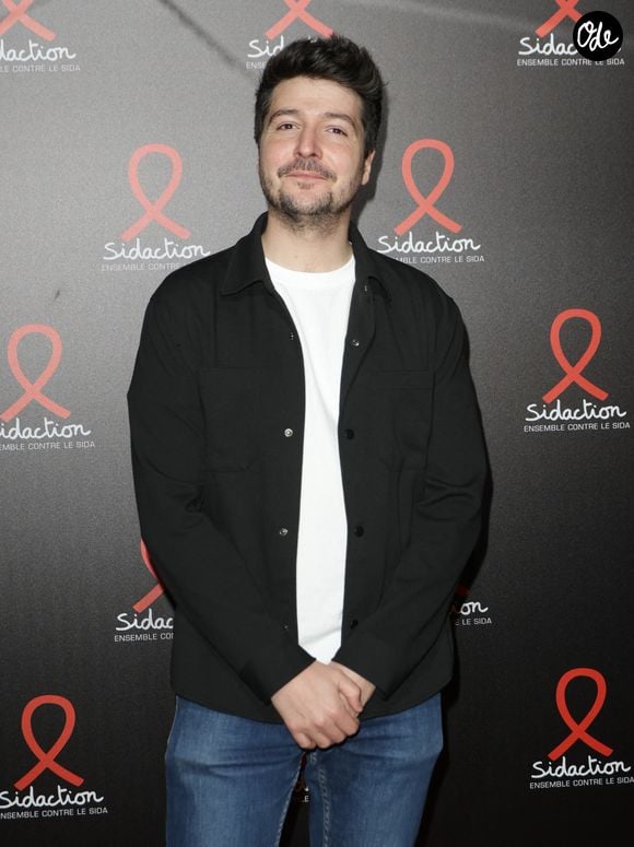Eliot Deval - Photocall de la soirée de lancement du Sidaction 2025 au Lido à Paris le 3 mars 2025. © Coadic Guirec/Bestimage