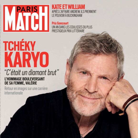 Couverture du "Paris Match" - 06/11/2025