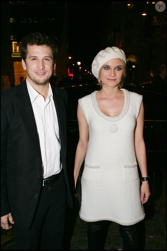 "Quand j’ai rencontré Guillaume Canet, il m’a conseillé d’aller dans un cours de théâtre pour voir si je pouvais devenir actrice. Je me suis alors inscrite au Cours Florent".

Archives : Diane Kruger et Guillaume Canet à l'avant première de l'UGC Normandie du film "Joyeux Noël" @BERTRAND RINDOFF PETROFF / BESTIMAGE