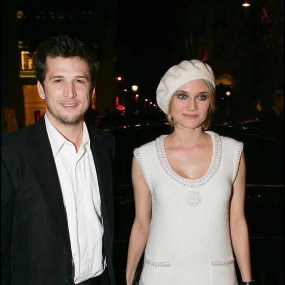 "Quand j’ai rencontré Guillaume Canet, il m’a conseillé d’aller dans un cours de théâtre pour voir si je pouvais devenir actrice. Je me suis alors inscrite au Cours Florent".

Archives : Diane Kruger et Guillaume Canet à l'avant première de l'UGC Normandie du film "Joyeux Noël" @BERTRAND RINDOFF PETROFF / BESTIMAGE