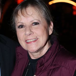 D’un simple regard et d’un geste de tête, elle est parvenue à faire comprendre qu’elle ne parviendrait pas à évoquer cet aspect si intime de sa vie privée.

Exclusive - Dorothee assiste au lancement du livre de Vincent Parisi " 30 Minutes de Sport par jour pour tous " organisé par Five Eyes Production au Buddha Bar à Paris, France le 19 mars 2024 à Paris, France. Photo by Jerome Domine/ABACAPRESS.COM