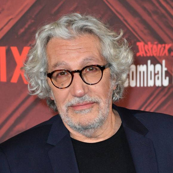 Alain Chabat - Photocall de la série Netflix "Astérix et Obélix: le combat des chefs" au Cirque d'Hiver Bouglione à Paris le 29 avril 2025. © Veeren/Bestimage