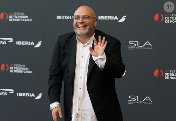 Yoann RIOU sur le tapis rouge du photocall de la cérémonie d'ouverture du 62ème Festival de Télévision de Monte-Carlo, à Monaco, le 16 juin 2023. © Cyril Dodergny/Nice Matin/BestImage