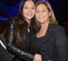 Exclusif - Nathalie Sébastien dite Nana - People au second concert de Celine Dion au POPB de Paris, le 26 novembre 2013