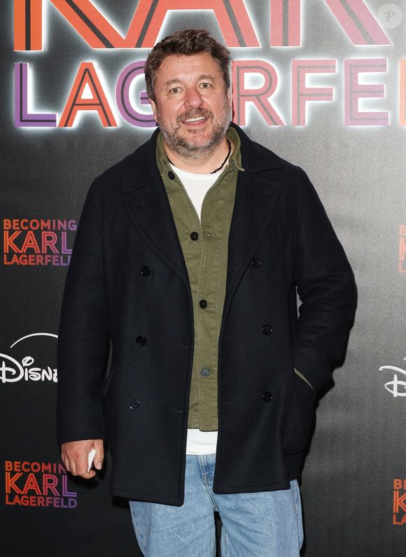 Bruno Guillon - Avant-première du film "Becoming Karl Lagerfeld" au cinéma Le Grand Rex à Paris le 28 mai 2024. © Coadic Guirec/Bestimage