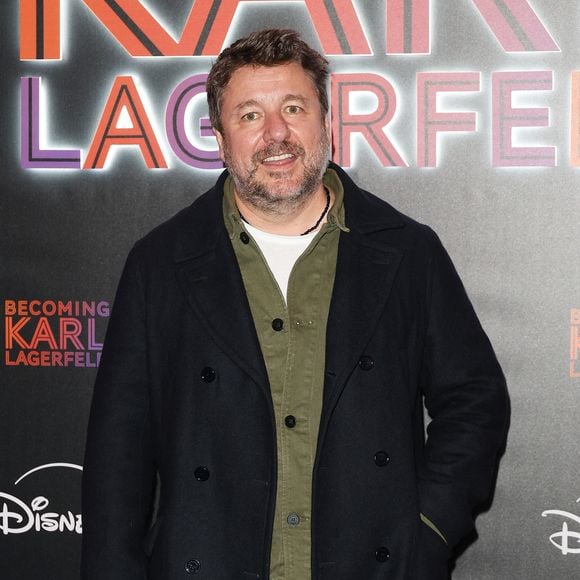 Bruno Guillon - Avant-première du film "Becoming Karl Lagerfeld" au cinéma Le Grand Rex à Paris le 28 mai 2024. © Coadic Guirec/Bestimage