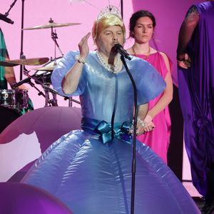 Philippe Katerine à la cérémonie des 41èmes Victoires de la Musique à la Seine Musicale à Boulogne-Billancourt le 13 février 2026.

© Coadic Guirec / Bestimage