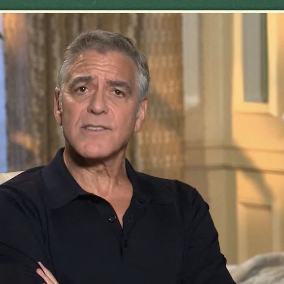 Los Angeles, CA George Clooney révèle sa farce la plus folle impliquant Bill Clinton lors de son passage au podcast New Heights. Photo par Backgrid UK/ Bestimage