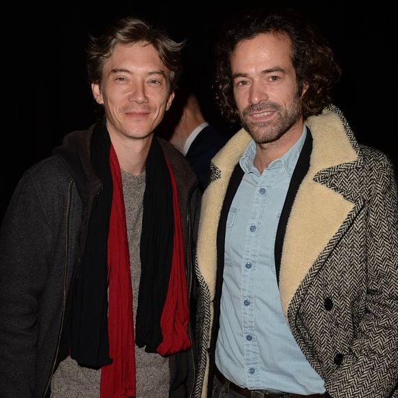 Swann Arlaud et Romain Duris - Soirée de clôture de la 10ème édition "Les Arcs Film Festival". Le 21 décembre 2018. © Veeren / Bestimage