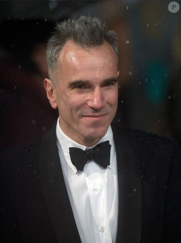 Daniel Day-Lewis - Cérémonie des Bafta Awards à Londres le 10 février 2013. FLYNET UK / BESTIMAGE
