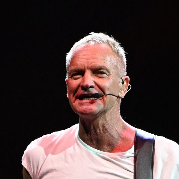 Sting en concert au Seminole Hard Rock Hotel & Casino à Hollywood en Floride le 12 septembre 2023. © Action Press / Bestimage