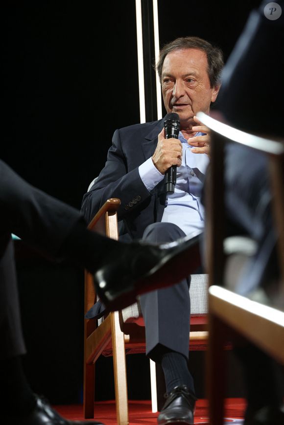 Michel-Edouard Leclerc au 76ème congrès de l'Ordre des Experts Comptables au Parc des Expositions Bordeaux-Lac à Bordeaux, France, le 7 octobre 2021. © Jean-Marc Lhomer/Bestimage