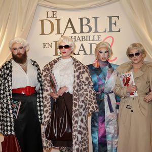 Guest - Première du film "Le Diable s'habille en Prada (The Devil wears Prada 2)" au cinéma Le Grand Rex à Paris, le 27 avril 2026.
© Guirec Coadic/Bestimage
