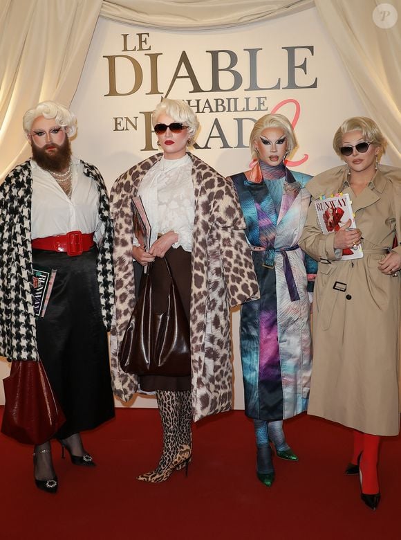 Guest - Première du film "Le Diable s'habille en Prada (The Devil wears Prada 2)" au cinéma Le Grand Rex à Paris, le 27 avril 2026.
© Guirec Coadic/Bestimage