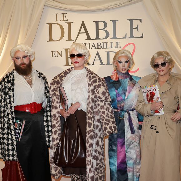 Guest - Première du film "Le Diable s'habille en Prada (The Devil wears Prada 2)" au cinéma Le Grand Rex à Paris, le 27 avril 2026.
© Guirec Coadic/Bestimage