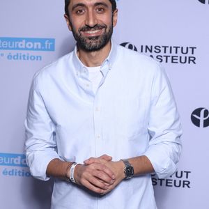 Jimmy Mohamed - Soirée de lancement de la18ème édition du "Pasteurdon" à l'institut Pasteur de Paris le 9 octobre 2024. © Denis Guignebourg/BestImage