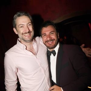Vincent Desagnat, Michaël Youn - After-party du film "Christ(off)" au Buddha Bar à Paris, le 18 juin 2018. Evénement organisé par Five Eyes Production. © Rachid Bellak/Bestimage