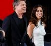 Et alors qu'un journaliste lui demandait s'il était apparu avec Ines au Grand Prix de Grande-Bretagne 2024 pour promouvoir le film "F1", sa réponse ne s'est pas fait attendre
Brad Pitt et sa compagne Ines de Ramon à la projection de "Wolfs" lors du 81ème festival international du film de Venise, la Mostra le 1er septembre 2024.(Credit Image: © ANSA via ZUMA Press)