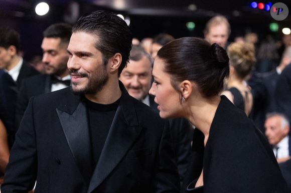 François Civil,  Adèle Exarchopoulos - Cérémonie de la 50ème édition de la cérémonie des César à l'Olympia à Paris, France, le 28 février 2025 © Dominique Jacovides - Olivier Borde / Bestimage