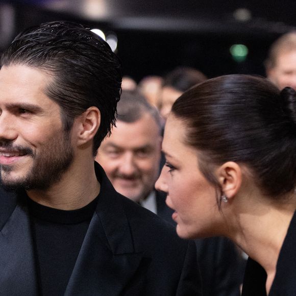 François Civil,  Adèle Exarchopoulos - Cérémonie de la 50ème édition de la cérémonie des César à l'Olympia à Paris, France, le 28 février 2025 © Dominique Jacovides - Olivier Borde / Bestimage