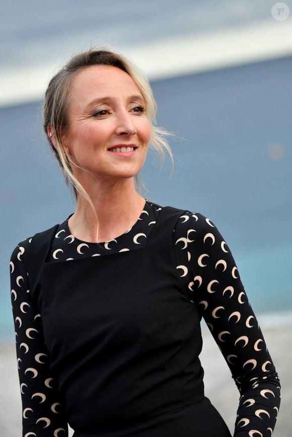 Audrey Lamy pour le film En Tongs au pied de l’Himalaya. - Sixième édition du festival Cinéroman dédié aux adaptations cinématographiques de roman à Nice le 1er octobre 2024. © Dominique Jacovides - Bruno Bebert / Bestimage