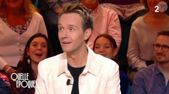 Cyril Féraud dans "Quelle époque !", le 8 mars 2025, sur France 2
