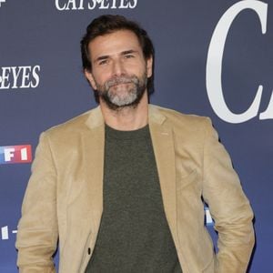 Grégory Fitoussi - Avant-première de la nouvelle fiction de TF1 "Cat's Eyes" à la Seine Musicale à Paris le 9 octobre 2024. © Coadic Guirec/Bestimage