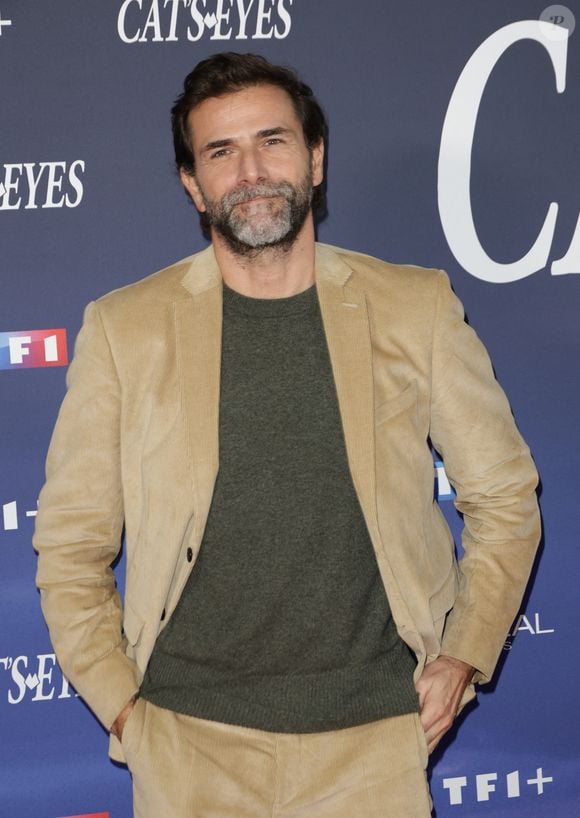 Grégory Fitoussi - Avant-première de la nouvelle fiction de TF1 "Cat's Eyes" à la Seine Musicale à Paris le 9 octobre 2024. © Coadic Guirec/Bestimage