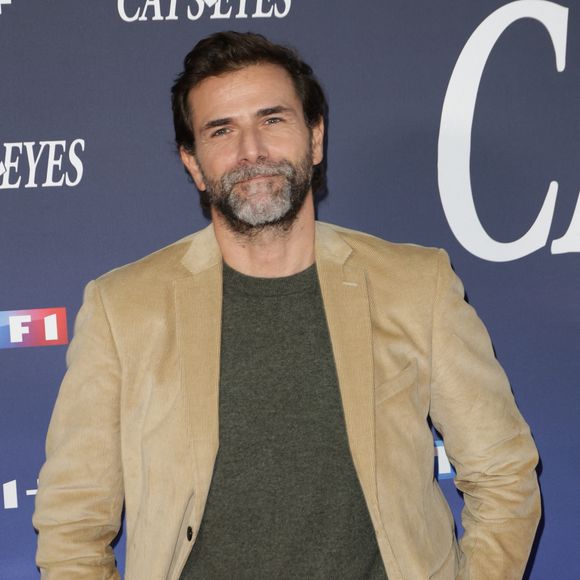 Grégory Fitoussi - Avant-première de la nouvelle fiction de TF1 "Cat's Eyes" à la Seine Musicale à Paris le 9 octobre 2024. © Coadic Guirec/Bestimage